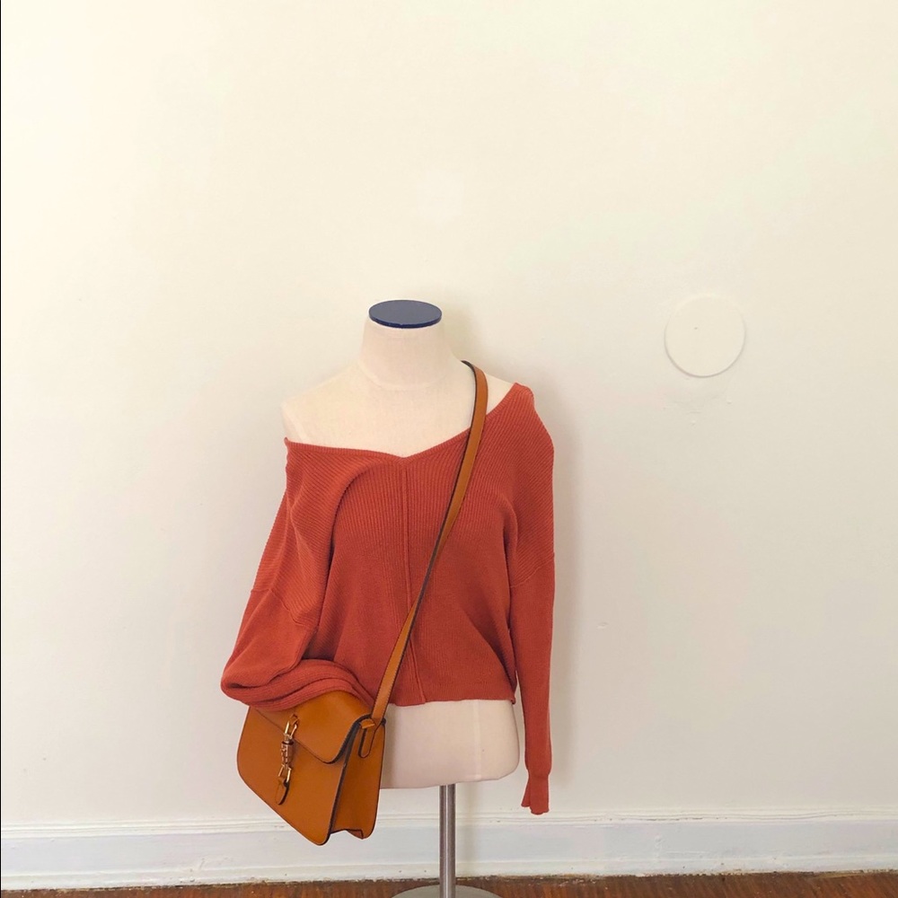 Button Back Sweater